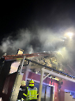 Dachstuhlbrand - 23.03.2024