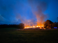 Wirtschaftsgebäudebrand - 17.08.2024