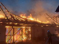 Wirtschaftsgebäudebrand - 17.08.2024