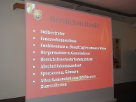 Jahreshauptversammlung 2025
