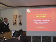 Jahreshauptversammlung 2025
